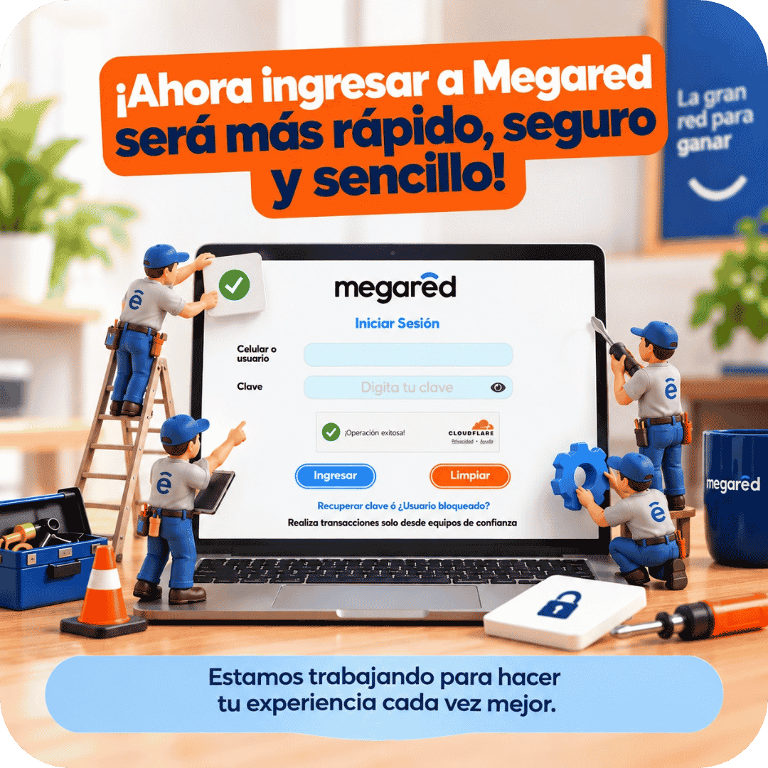 Cambio inicio de sesión
